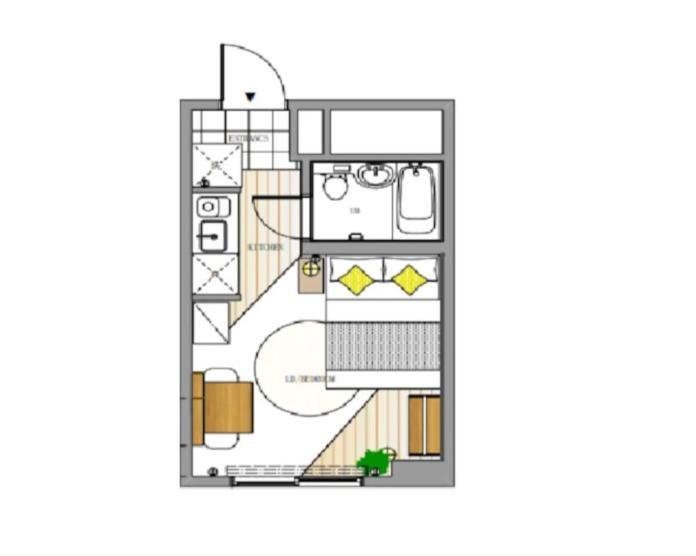 東京都Dwell Urban 6D公寓 外观 照片